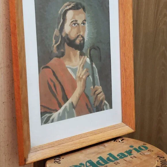 Vintage Craft Master PBN kitsch - Picture 5 of 9